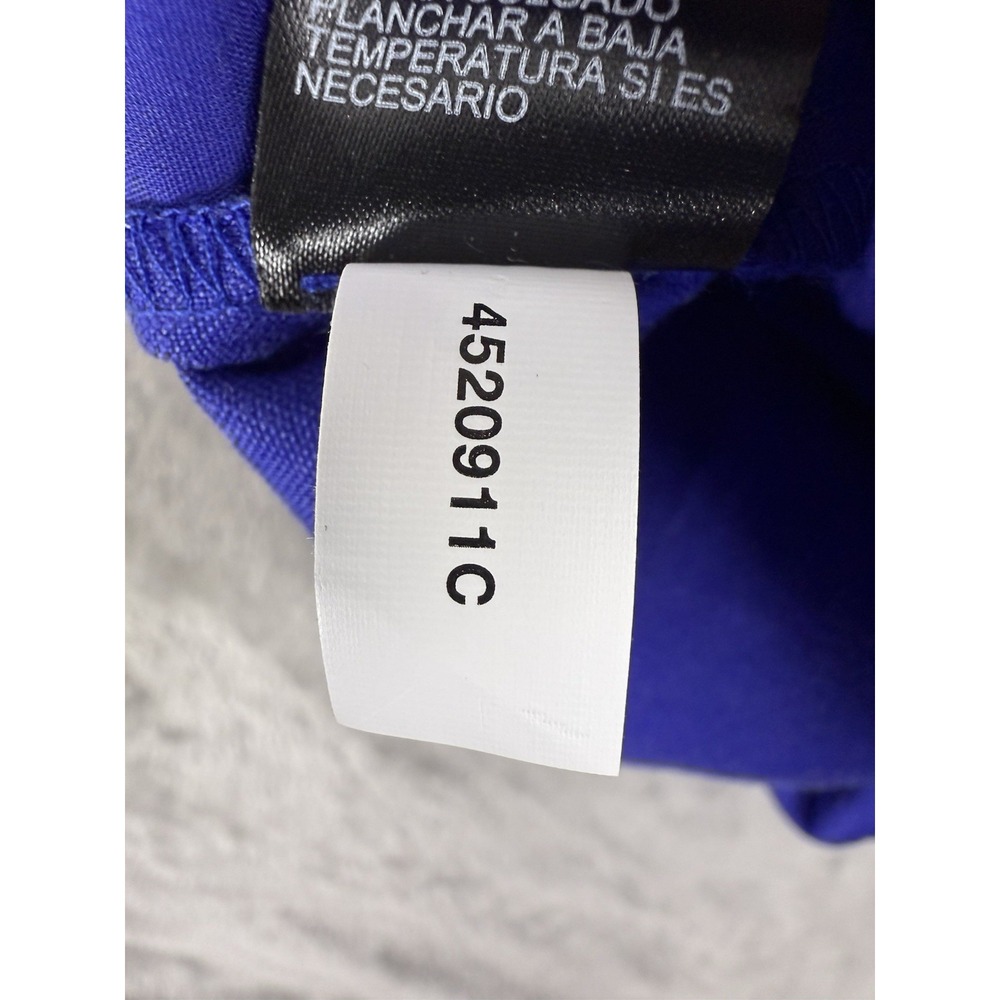 Antonio Melani Women's Jumpsuit Sleeveless Tie Waist Royal Blue Wide Leg Size‎ 2 - Picture 12 of 12